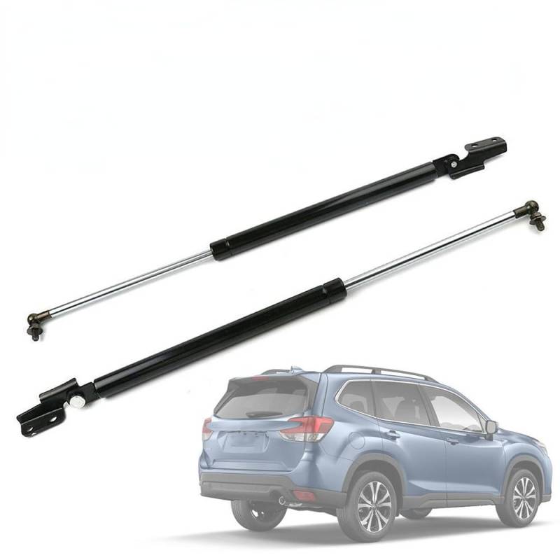 SANSHAOWUDI 2X Gasfeder Dämpfer Heckklappe Kompatibel für Subaru Forester 2009-2022, Heckklappen Kofferraum Links und Rechts Gasfederhaube Hubstreben Einstellbar Ämpfer Heckklappe,2009-2013 von SANSHAOWUDI