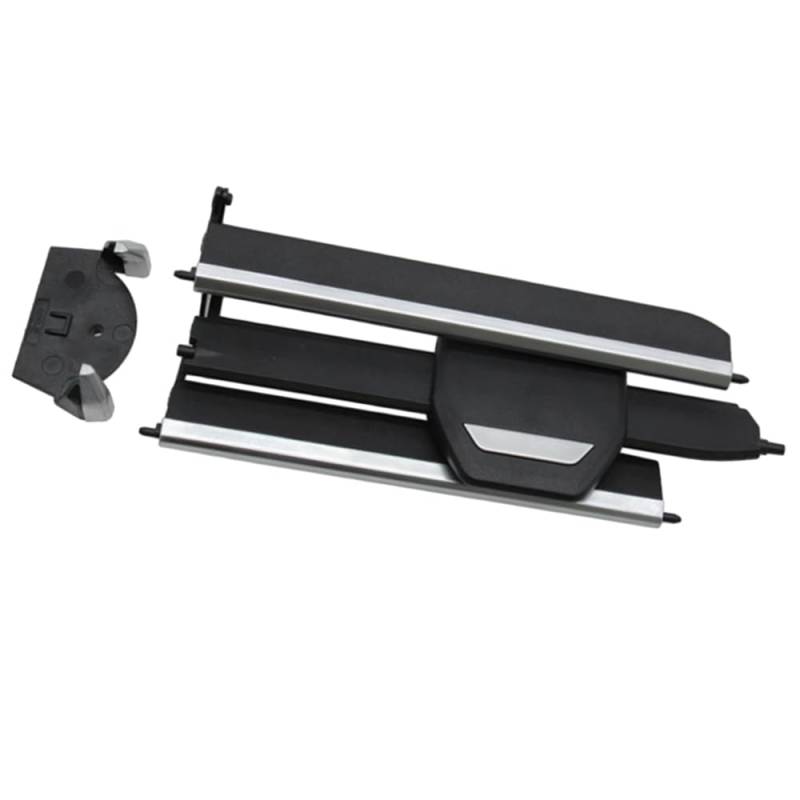 SANWAN A/C Lüftungsgitter-Reparaturset, ein problemloser Installationsprozess, ABS + PC, Mitte rechts, kompatibel mit BMVV 2 3 4 Z4 X3 X4 Serie F40 F44 G20 G26 G28 G29 G01 G02,6411 9459 488-L,6411 von SANWAN
