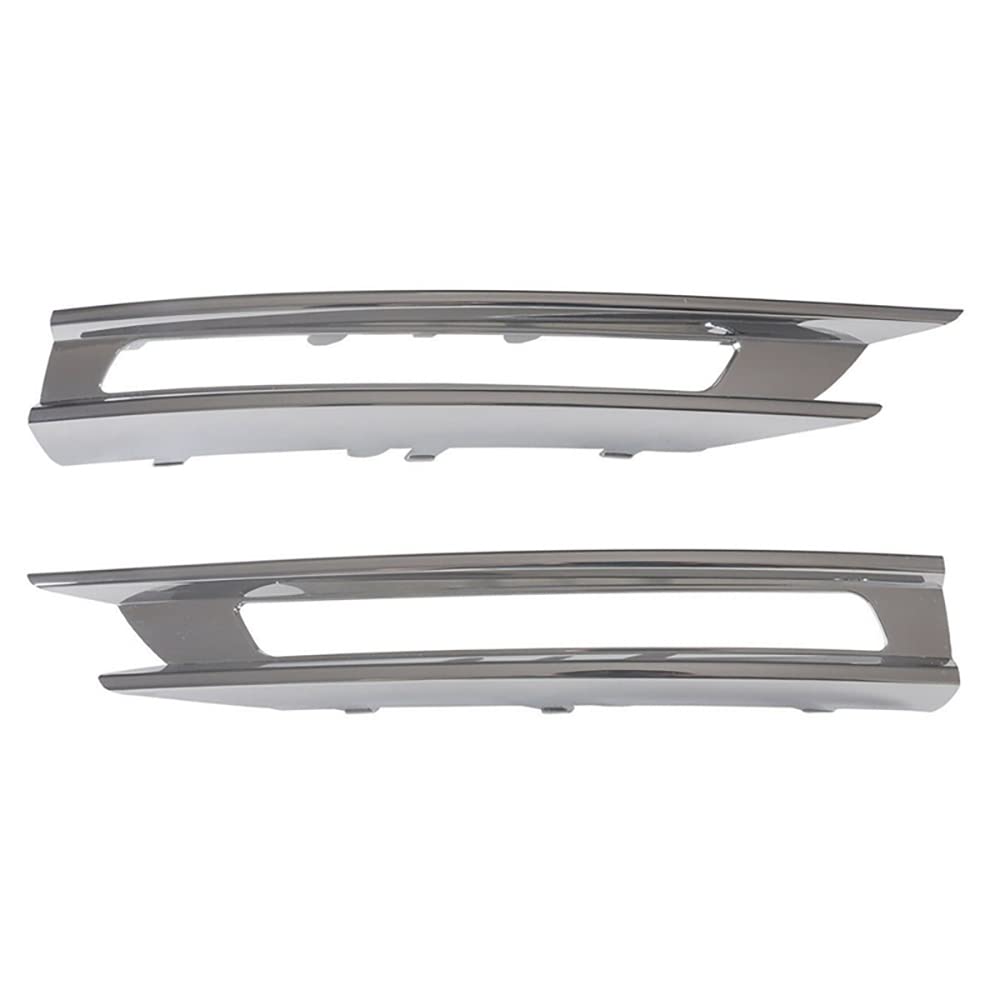 SANWAN Chrom Silber Frontgrill Tagfahrlicht Abdeckung Kompatibel mit Me-rce=des ML W166 ML250 ML350 ML400 2012-2014 SANWAN Chrom Silber Frontgrill Tagfahrlicht Abdeckung Kompatibel mit Me-rce=des ML W166 ML250 ML350 ML400 2012-2014 von SANWAN