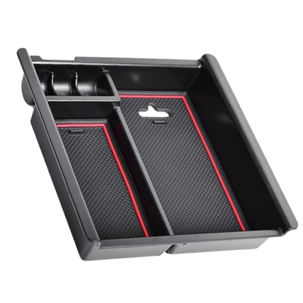 SANWAN Rot Mittelkonsole Aufbewahrungsbox ABS Kompatibel mit Toyota Tacoma 2016-2023 Maximierter Stauraum Sicherer Innenraum SANWAN Rot Mittelkonsole Aufbewahrungsbox ABS Kompatibel mit Toyota Tacoma 2016-2023 Maximierter Stauraum Sicherer Innenraum von SANWAN