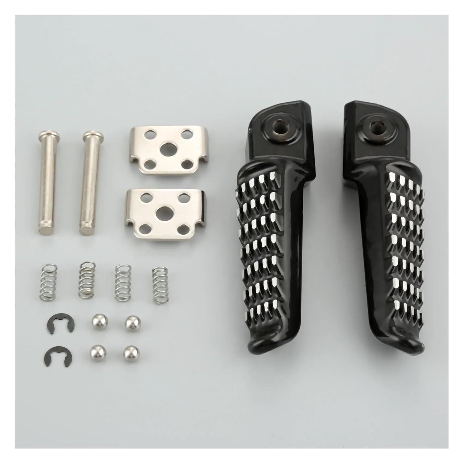 1 paar Motorrad Hinten Pedal Fußrasten Fußrasten Passt for ZX-6R ZX-9R ZX10R ZX12R ZX636 EX650 650R 1 paar Motorrad Hinten Pedal Fußrasten Fußrasten Passt for ZX-6R ZX-9R ZX10R ZX12R ZX636 EX650 650R von SAPIIKEF