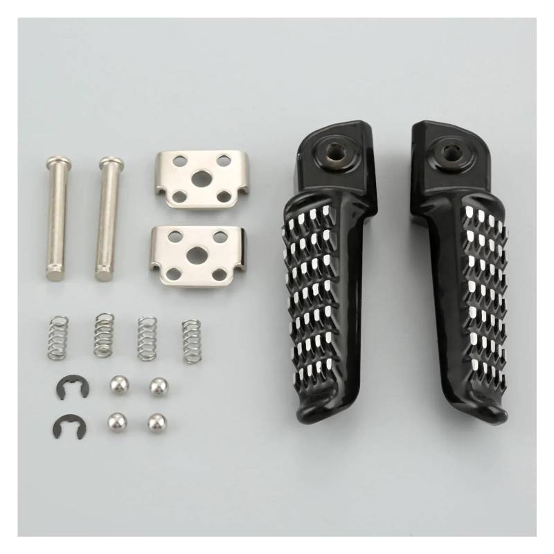 1 paar Motorrad Hinten Pedal Fußrasten Fußrasten Passt for ZX-6R ZX-9R ZX10R ZX12R ZX636 EX650 650R von SAPIIKEF