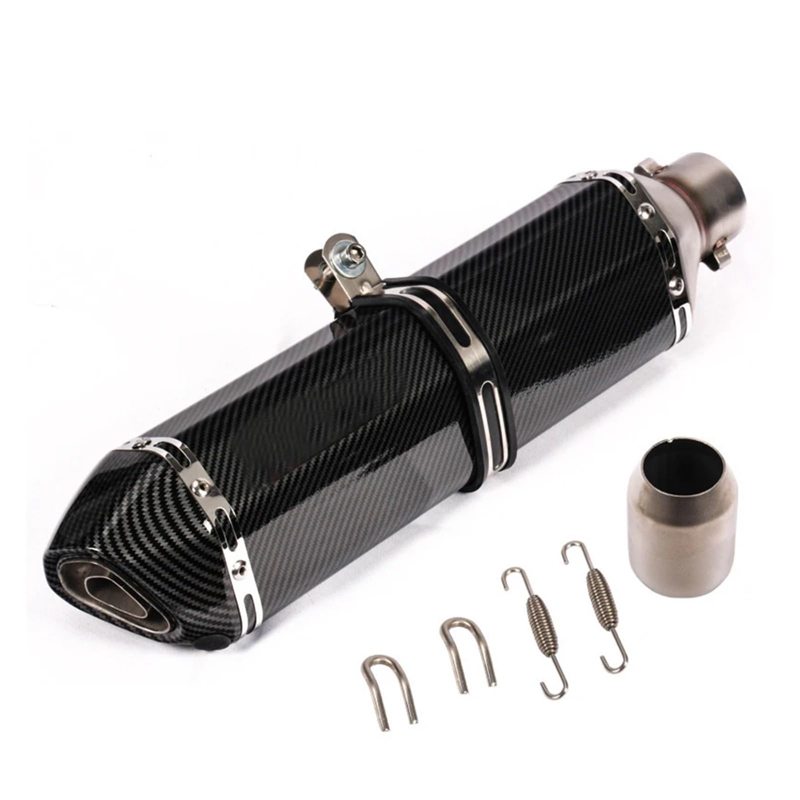 51mm Escape Moto Tube Motorrad-Auspuffschalldämpfer mit DB-Killer(C470MM) von SAPIIKEF