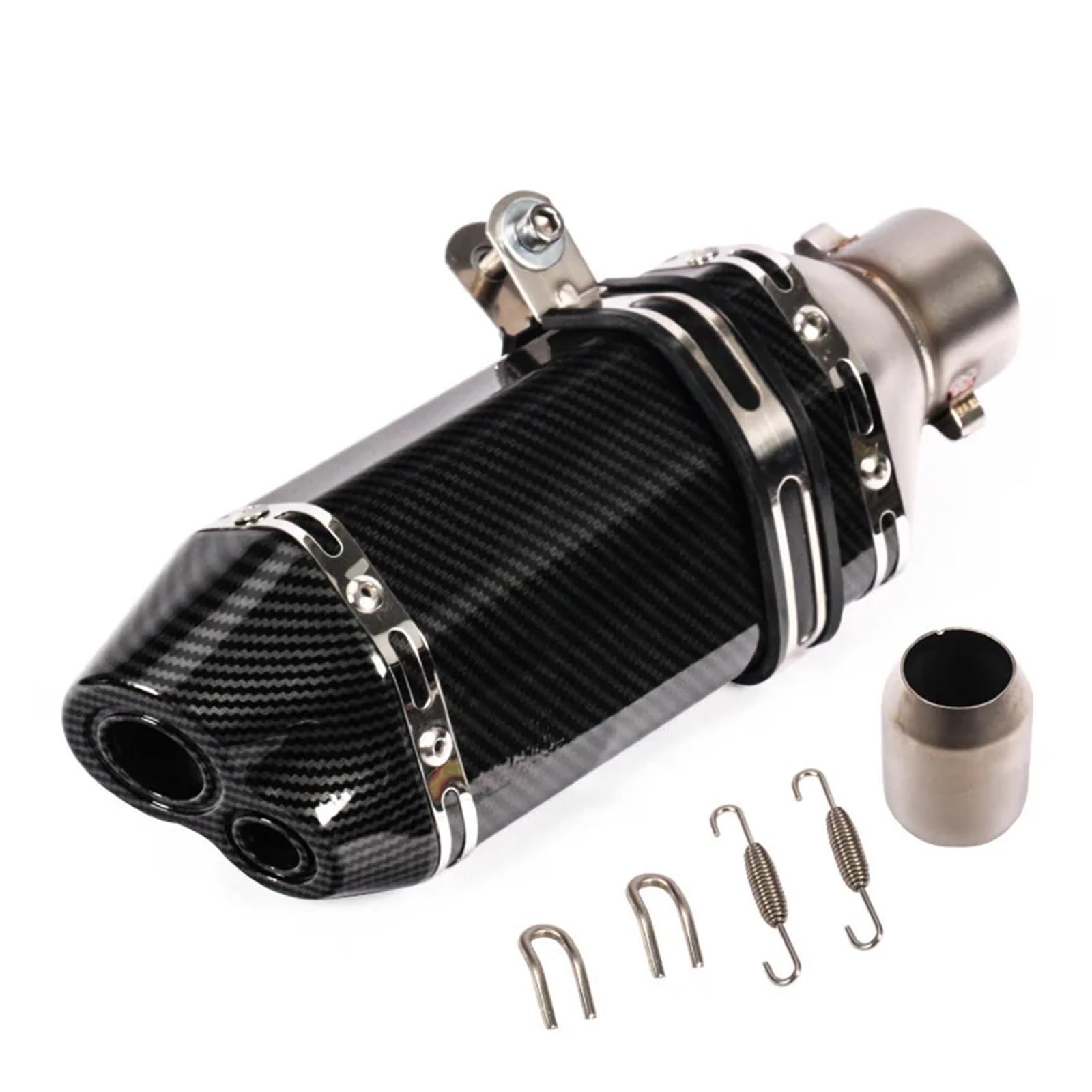51mm Escape Moto Tube Motorrad-Auspuffschalldämpfer mit DB-Killer(D310mm) von SAPIIKEF