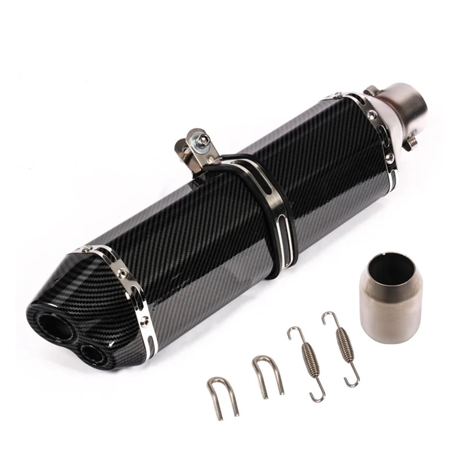 51mm Escape Moto Tube Motorrad-Auspuffschalldämpfer mit DB-Killer(F470MM) von SAPIIKEF