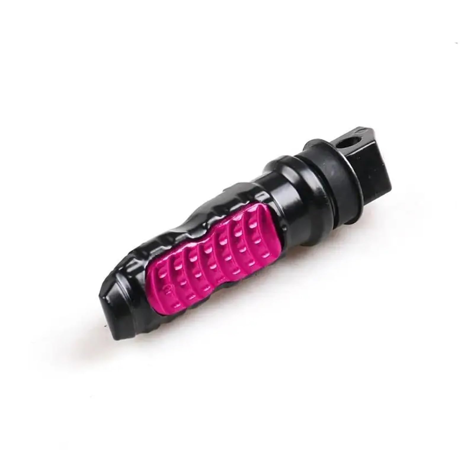 Aluminium Motorrad Hinten Passagier Fußrasten Pedale Fußstütze Roller Fuß-Peg Motorrad Pedal Modifikation 2 Teile/satz(Sliver) von SAPIIKEF