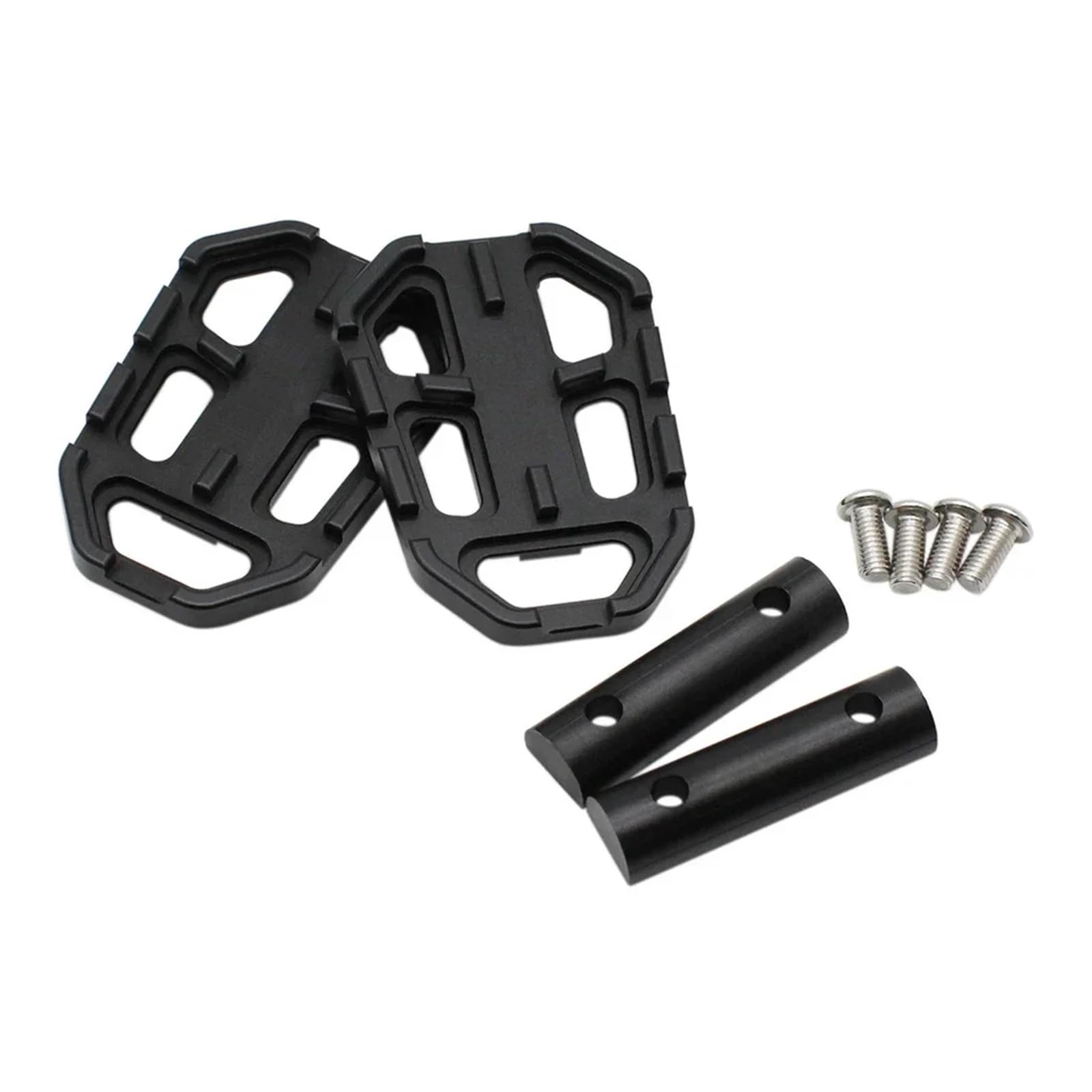 F 750 850 1200 GS Motorrad G310gs Billet Breite Fußrasten Pedale Rest Fußrasten for G310GS F750GS F850GS R1200GS Zubehör(Black) von SAPIIKEF