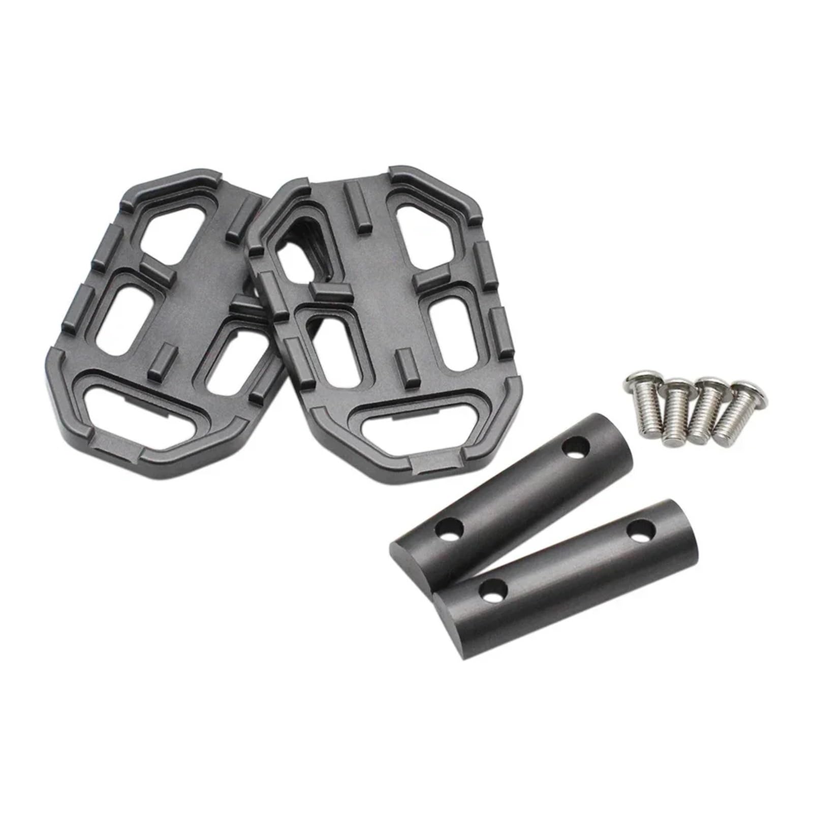 F 750 850 1200 GS Motorrad G310gs Billet Breite Fußrasten Pedale Rest Fußrasten for G310GS F750GS F850GS R1200GS Zubehör(GRAY) von SAPIIKEF