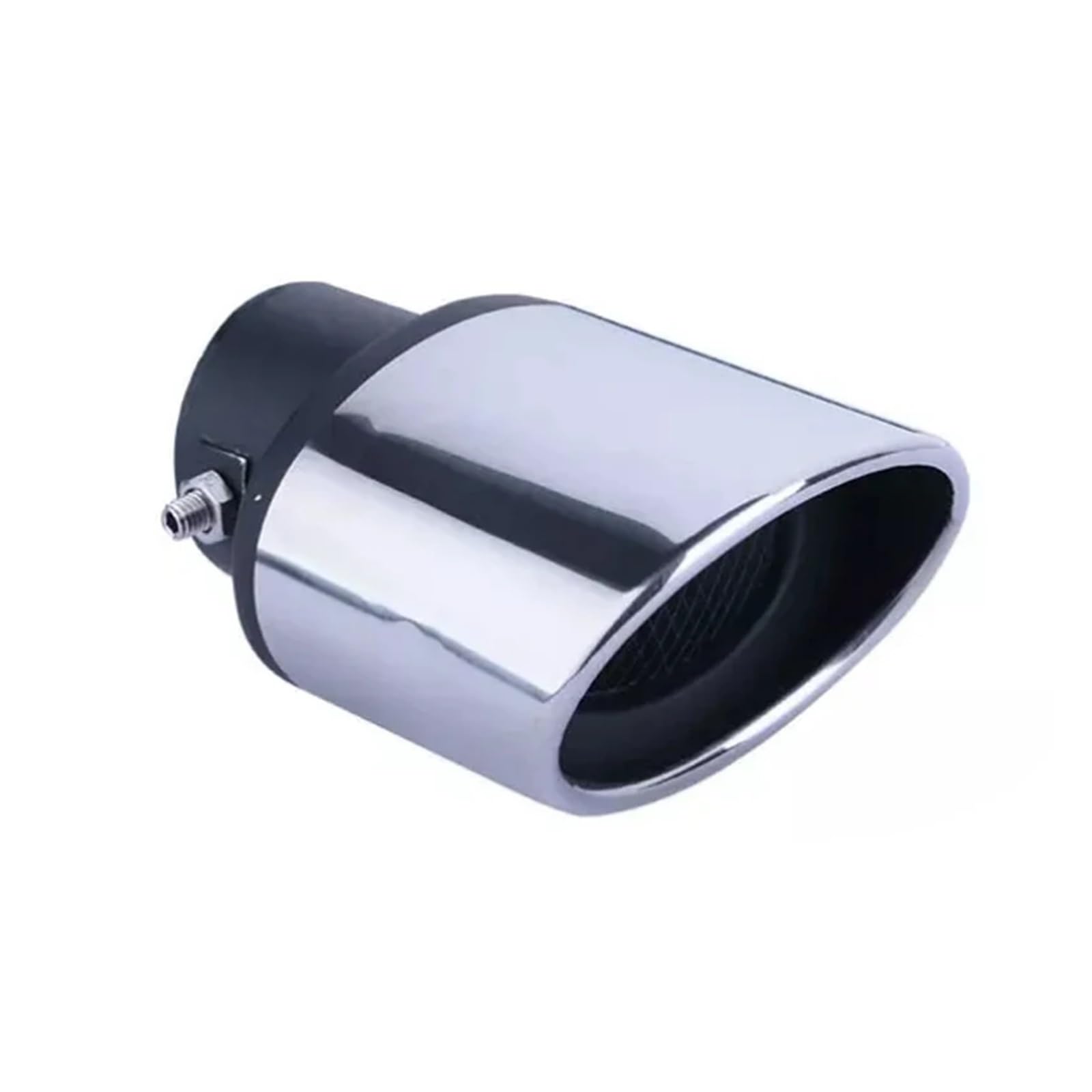 For 2019-2024 Corolla RAV4 Auto-Auspuffrohrspitze, hinterer Endschalldämpfer, Edelstahl, Chrom, verstellbarer Durchmesser, for Anschrauben(Straight) von SAPIIKEF