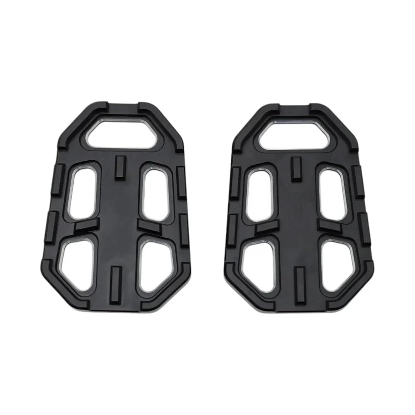 For R1200GS G310GS S1000XR F850GS F750GS R Nine T Scrambler Urban GS Motorrad Billet Breite Fußrasten Pedale Rest Fußrasten(Black) von SAPIIKEF