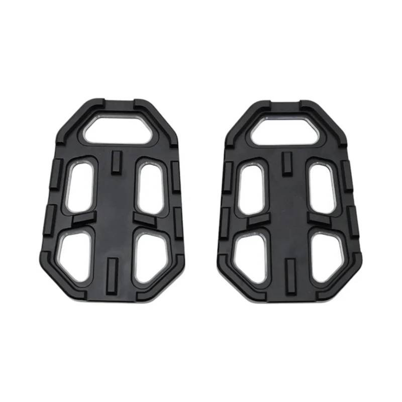 For R1200GS G310GS S1000XR F850GS F750GS R Nine T Scrambler Urban GS Motorrad Billet Breite Fußrasten Pedale Rest Fußrasten(Black) von SAPIIKEF