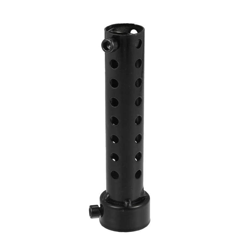 Motoforti 35mm 42mm 45mm 48mm 60mm OD Motorrad Auspuff Schalldämpfer Rohr Schalldämpfer Schalldämpfer Universal Edelstahl(Orange) von SAPIIKEF