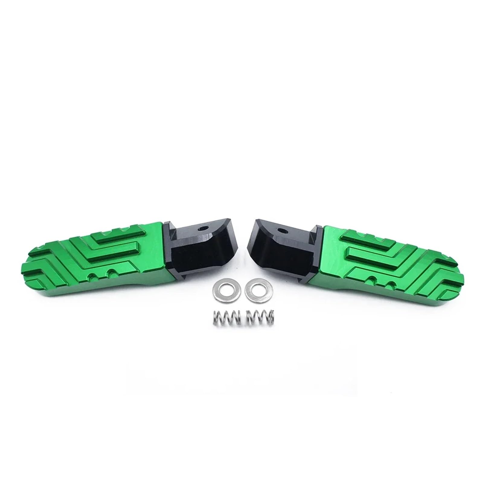 Motorradzubehör Vorne Fußstützen Pedale Hinten Passagier Fuß Peg for Z900 Z650 2017-2023(Rear) von SAPIIKEF