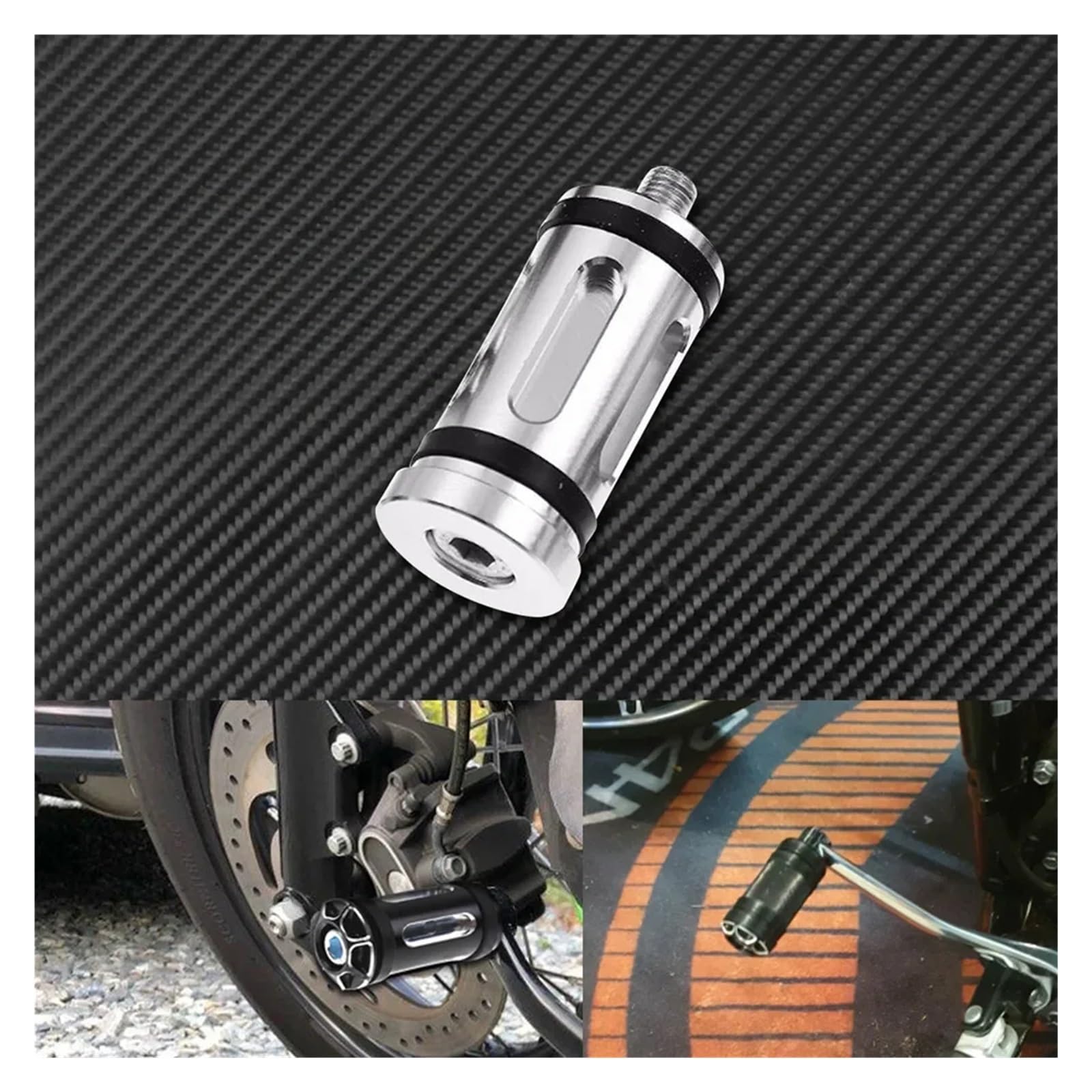 Motorcycle CNC Shifter Peg Gear Foot Peg Rest Pedal(Shifter Peg B) von SAPIIKEF