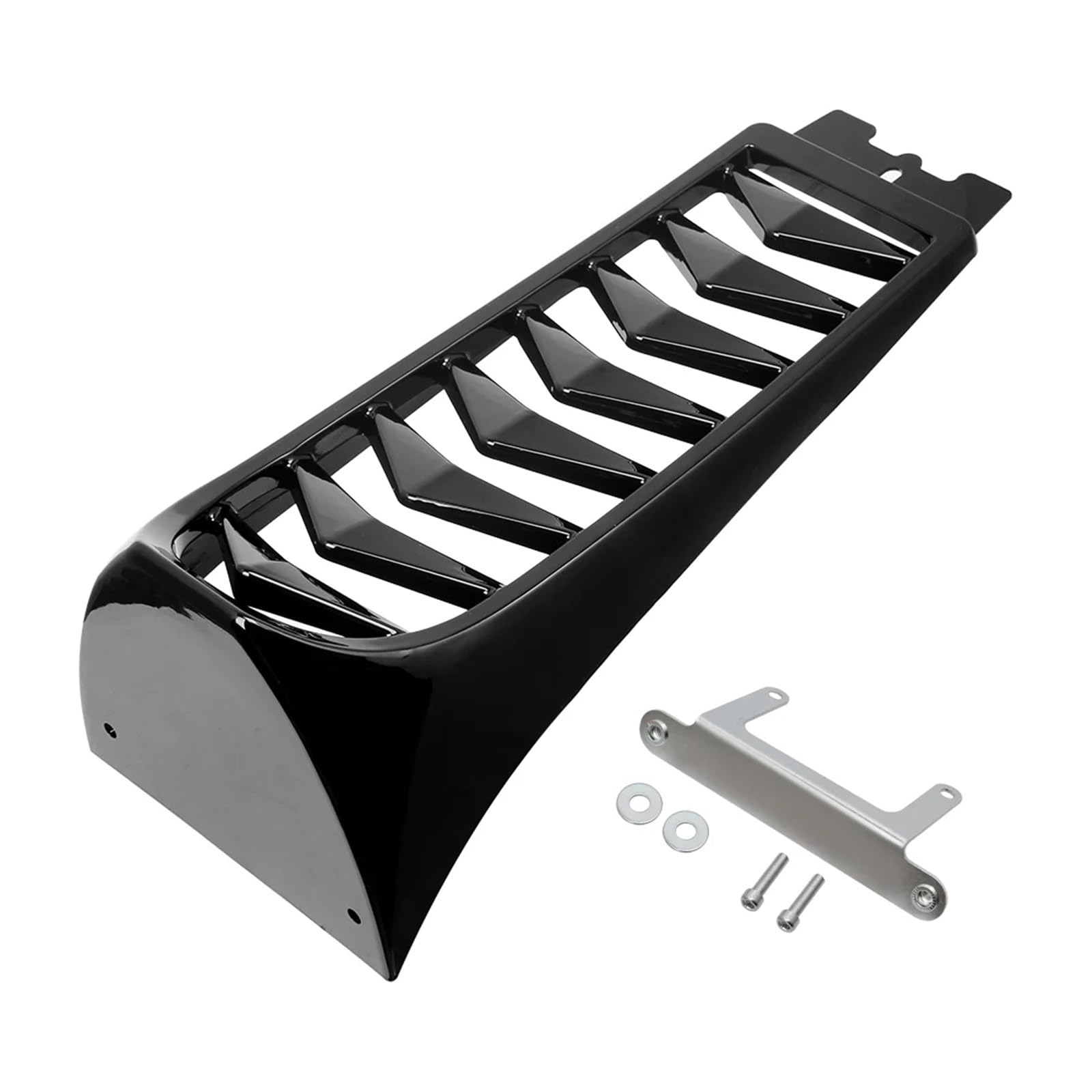 Motorcycle Gloss Black Front Chin Spoiler Lower Radiator Cover for Softail Street Bob Breakout Fat Bob 2018-2023 2022 Motorcycle Gloss Black Front Chin Spoiler Lower Radiator Cover for Softail Street Bob Breakout Fat Bob 2018-2023 2022 von SAPIIKEF