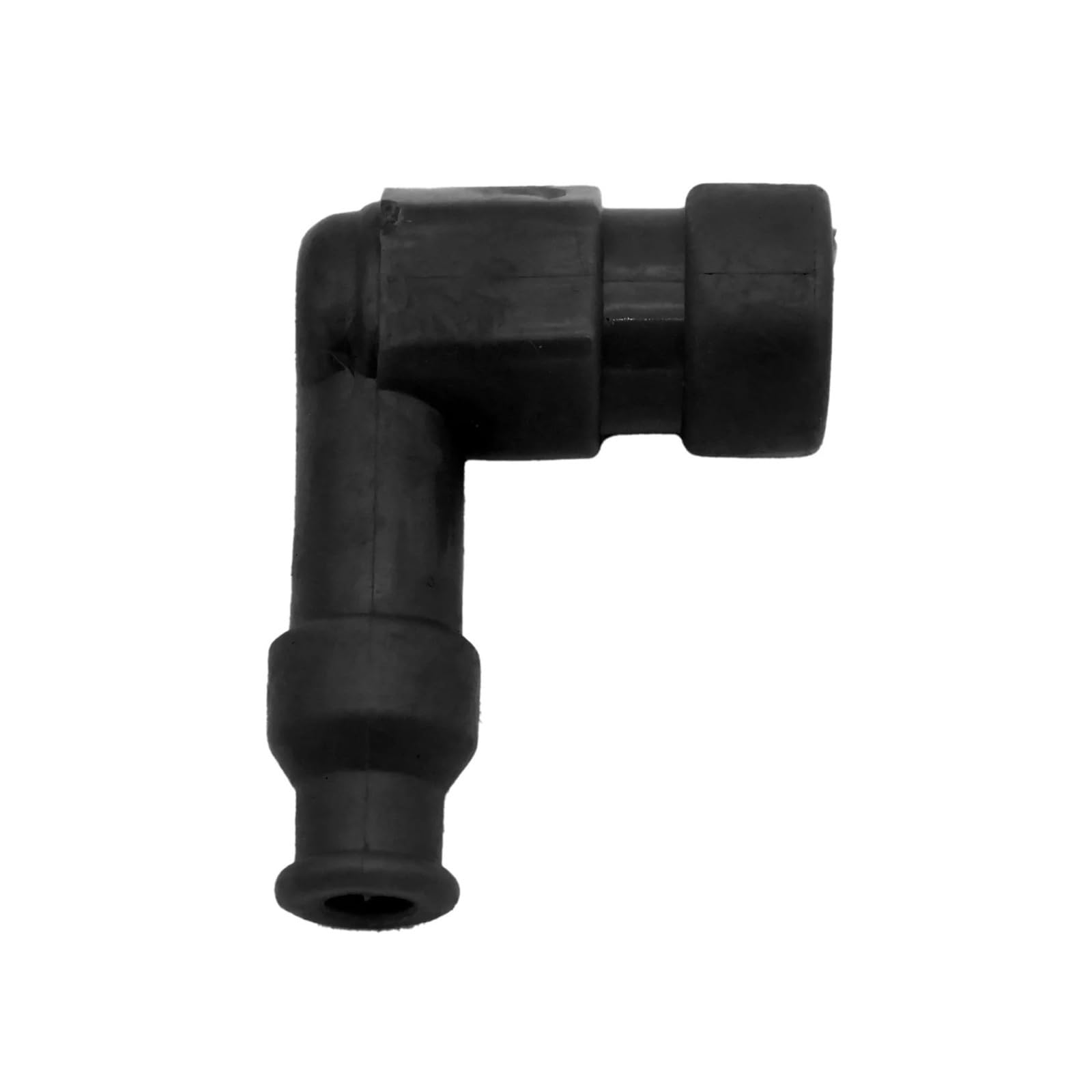 Motorrad ATV Roller Dirt Bike Universal Modifizierte Gummi Zündung Zündkerzenstecker(Black) von SAPIIKEF