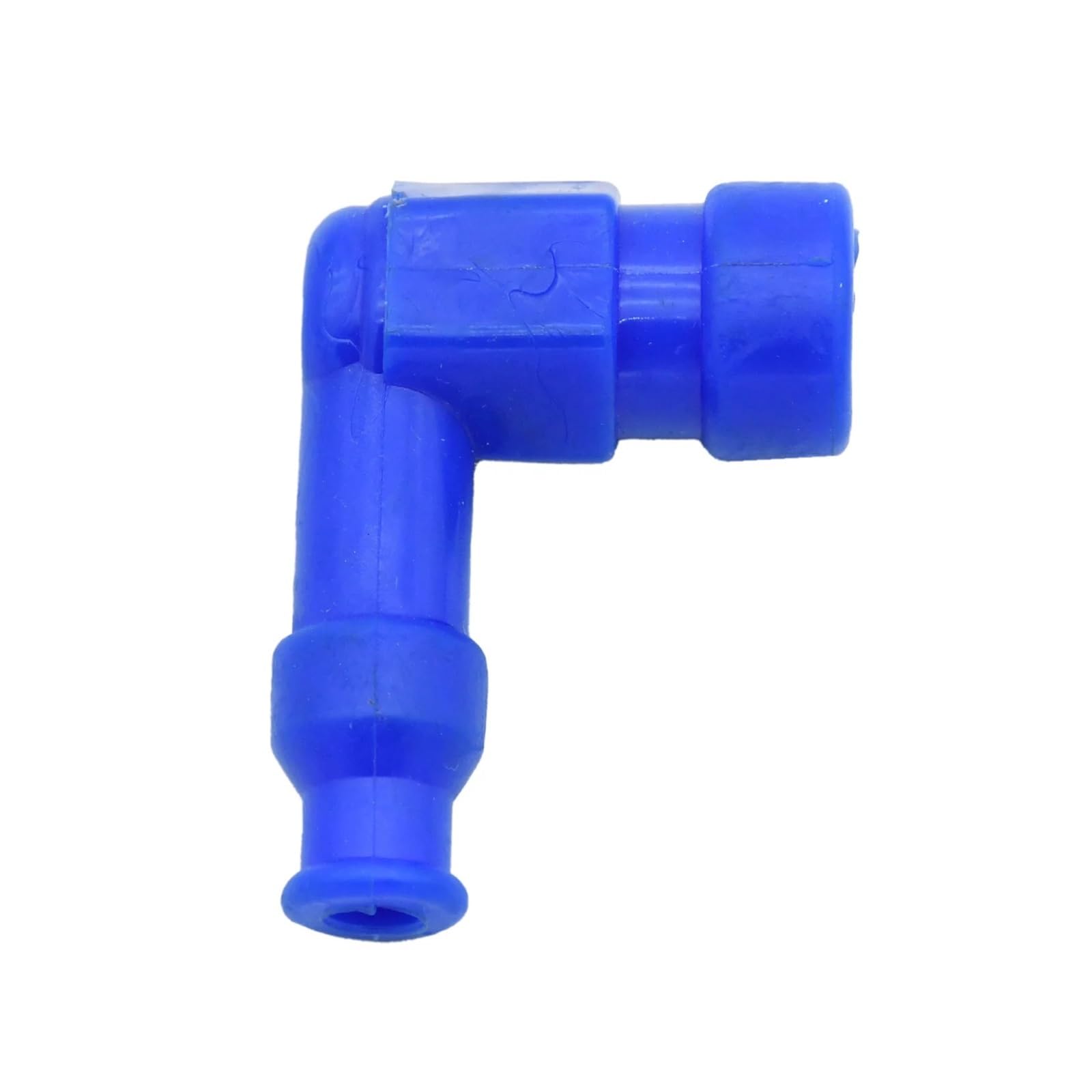 Motorrad ATV Roller Dirt Bike Universal Modifizierte Gummi Zündung Zündkerzenstecker(Blue) von SAPIIKEF