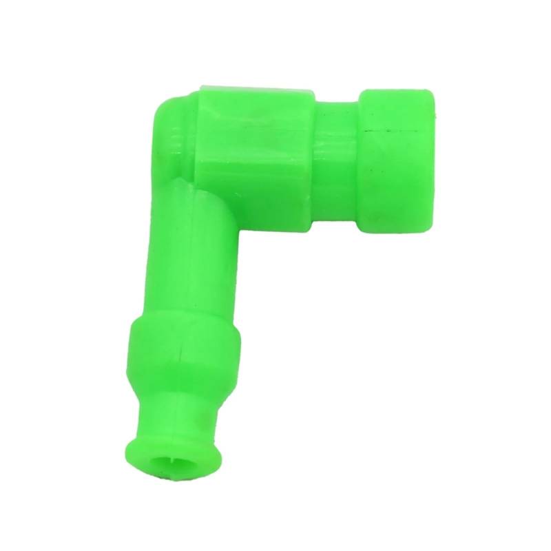 Motorrad ATV Roller Dirt Bike Universal Modifizierte Gummi Zündung Zündkerzenstecker(Green) von SAPIIKEF