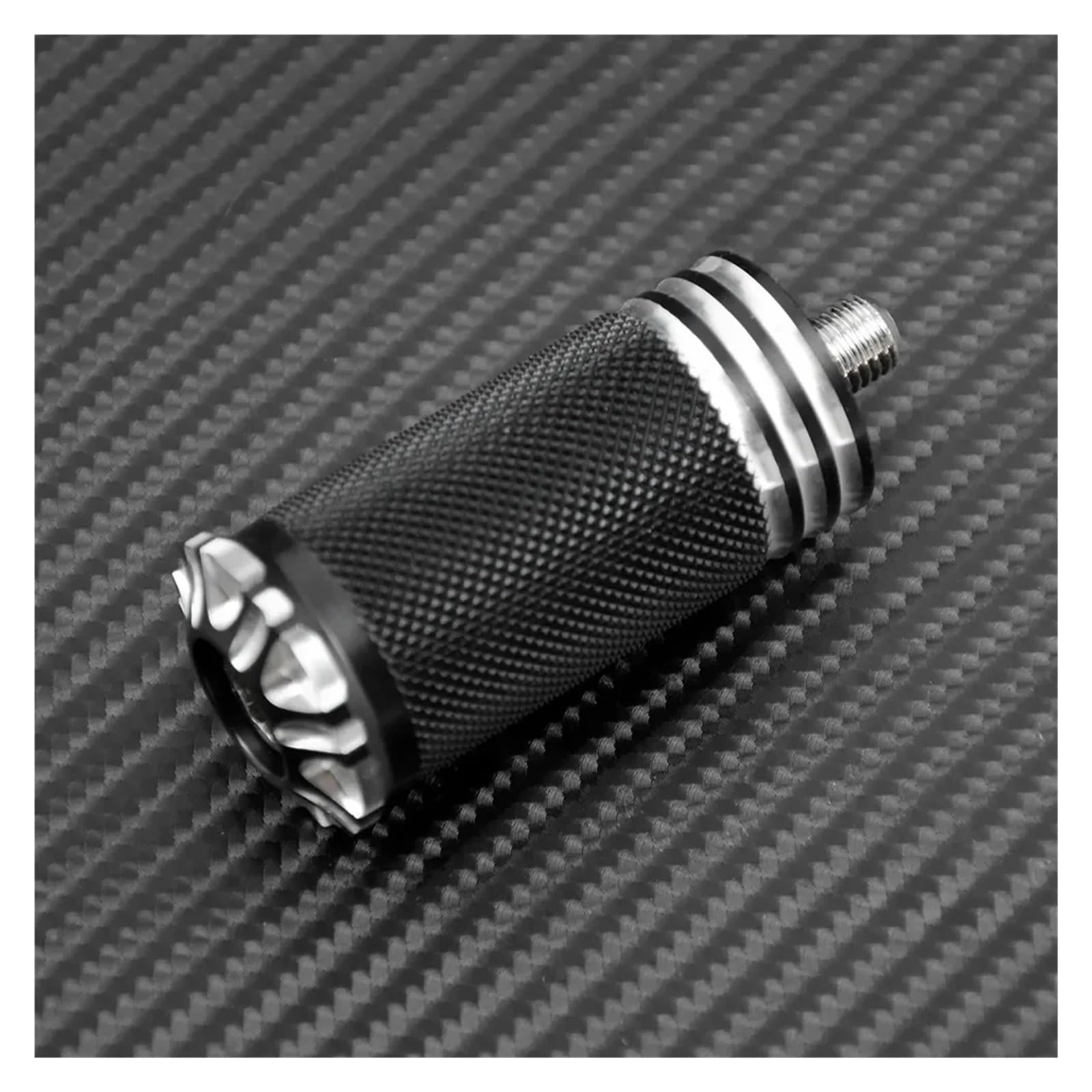 Motorrad CNC Schalthebel Peg Getriebe Fußrasten Rest Pedal(Shifter Peg H) von SAPIIKEF