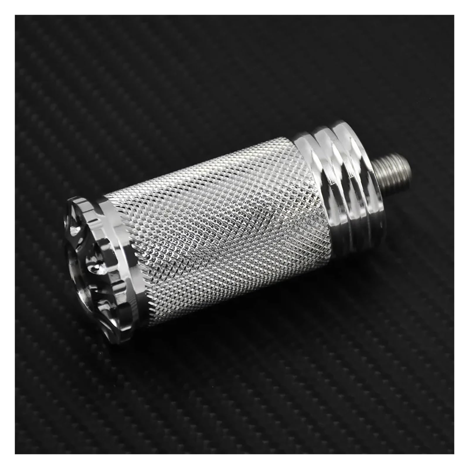 Motorrad CNC Schalthebel Peg Getriebe Fußrasten Rest Pedal(Shifter Peg I) von SAPIIKEF