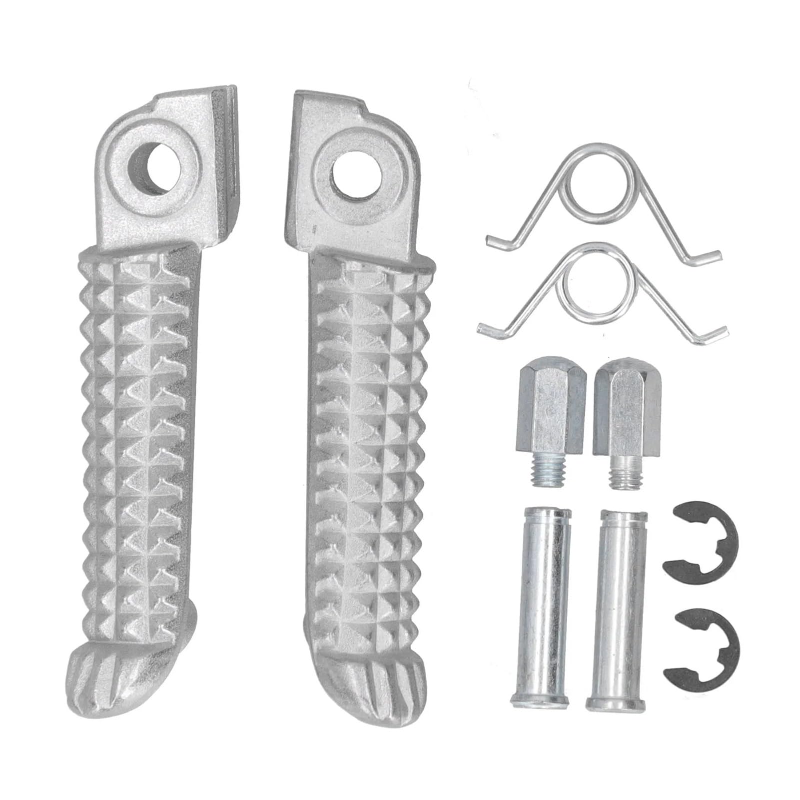 Motorrad-Fußrasten, Fußrasten, passend for R1 R6 MT09 MT07 R3 R15 R25 FZ1 FZ6 YZF600 YZF1000 Motorrad-Fußrasten, Fußrasten, passend for R1 R6 MT09 MT07 R3 R15 R25 FZ1 FZ6 YZF600 YZF1000 von SAPIIKEF