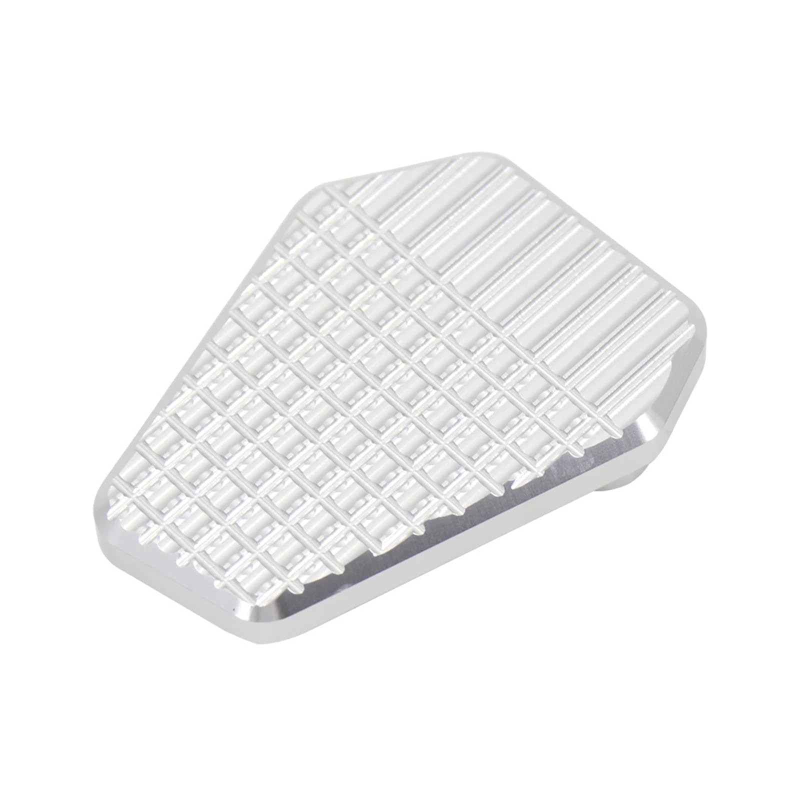 Motorrad Hinten Fuß Bremshebel Pedal Vergrößern Erweiterung 2020 2021 2022 for S1000XR S 1000 XR Hinten Brems Peg Pad Extender(S1000XR Silver) von SAPIIKEF