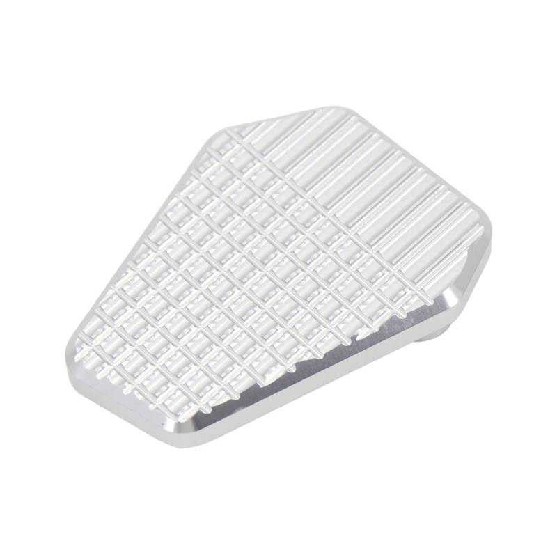 Motorrad Hinten Fuß Bremshebel Pedal Vergrößern Erweiterung 2020 2021 2022 for S1000XR S 1000 XR Hinten Brems Peg Pad Extender(S1000XR Silver) von SAPIIKEF