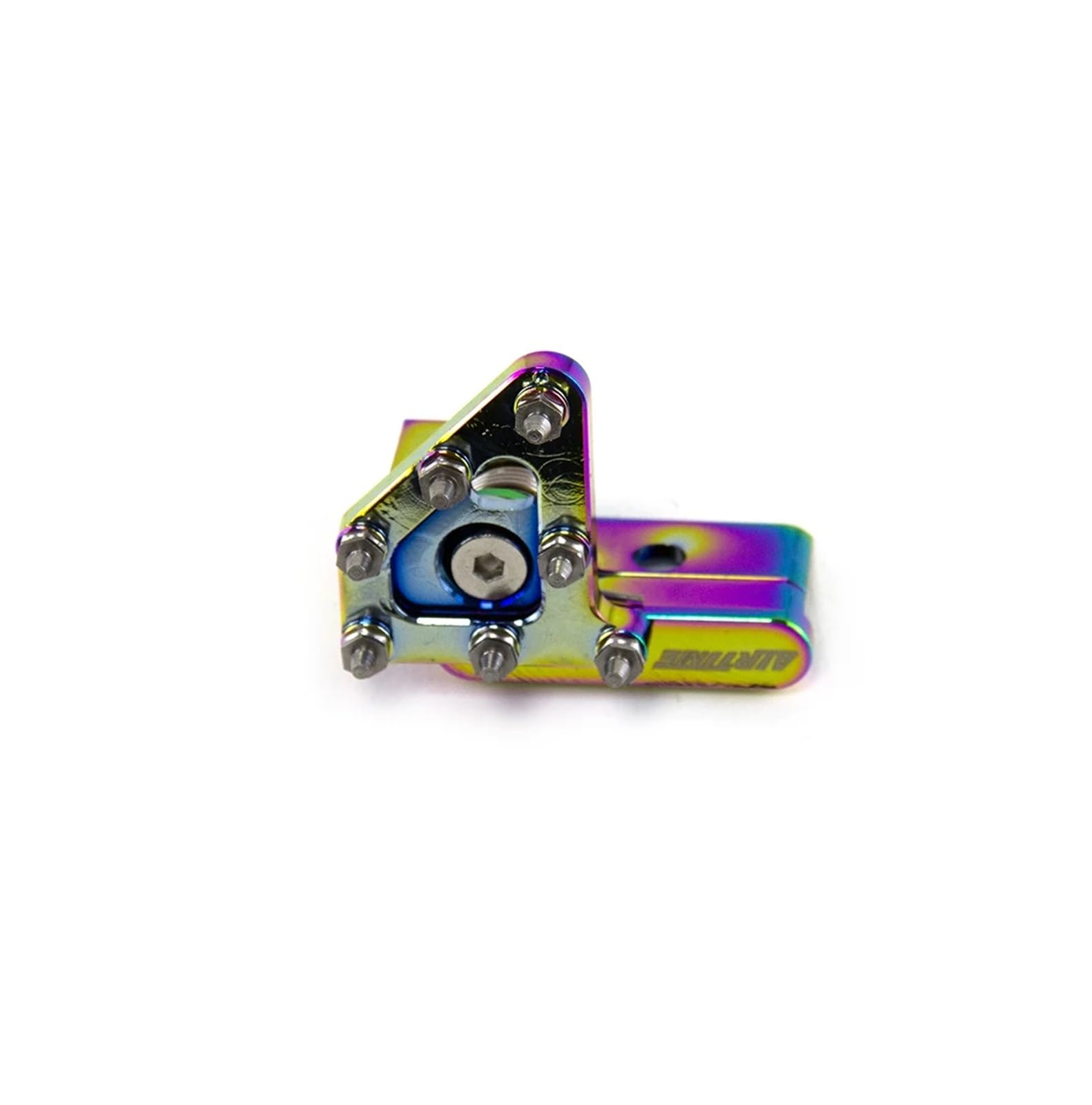 Motorrad Klapp Brems Kopf Zubehör Motocross Hinten Bremshebel Pedal Pedal Kopf Aluminium Legierung(Multicolor) von SAPIIKEF