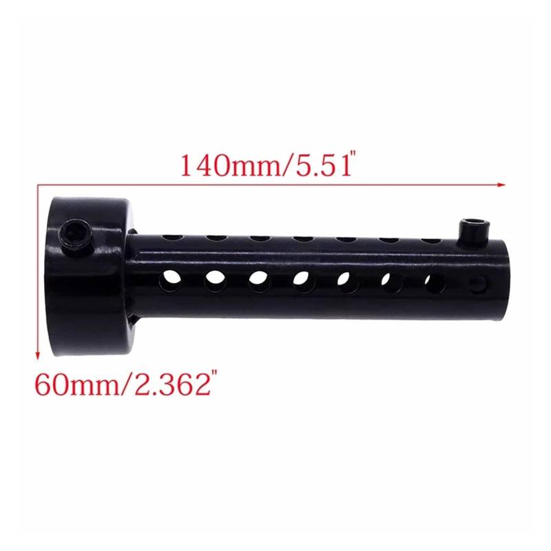 Motorrad Universal Einstellbare Schallwand Einsatz Auspuff Schalldämpfer DB Killer Schalldämpfer Eisen Eliminator Sound 35mm 42mm 45mm 48mm 60MM(140X60mm) von SAPIIKEF