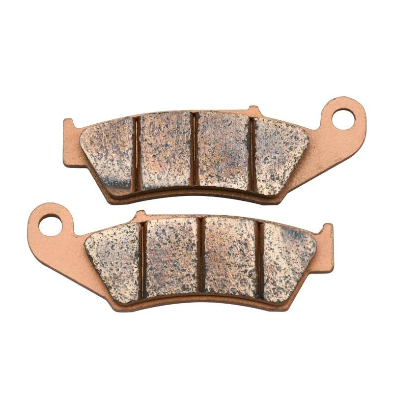 Motorrad Vorne und Hinten Bremsbeläge for CRF 250R 450R 250X 450X 250RX 450RX 450RL 450RS 2002-2022 CR125 CR250 2002-2007(Front) von SAPIIKEF