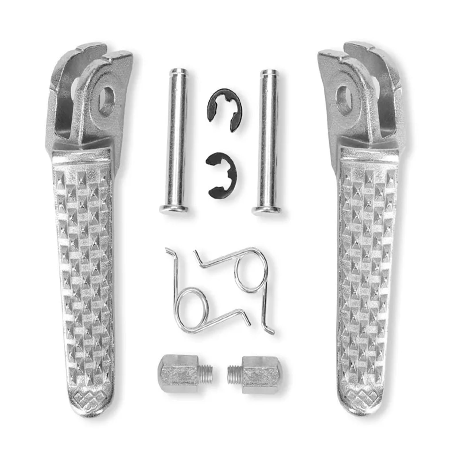 Motorrad Vorne und Hinten Pedale for CBR1000RR CB1000R CBR900 CBR600RR CBR600 Fußstützen Pegs Wartung Ersatz Teile(Front foot pedal) von SAPIIKEF