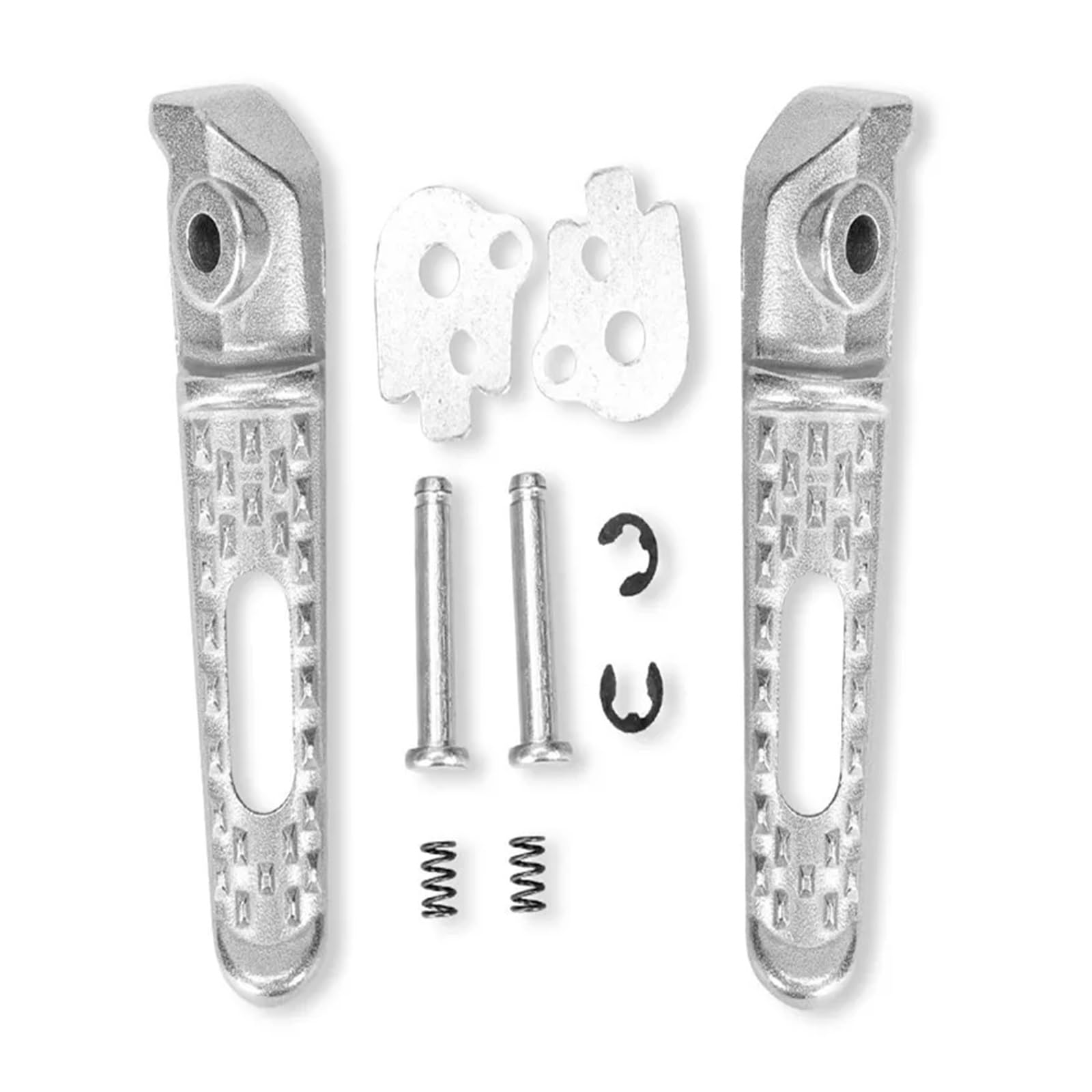 Motorrad Vorne und Hinten Pedale for CBR1000RR CB1000R CBR900 CBR600RR CBR600 Fußstützen Pegs Wartung Ersatz Teile(Rear pedal) von SAPIIKEF