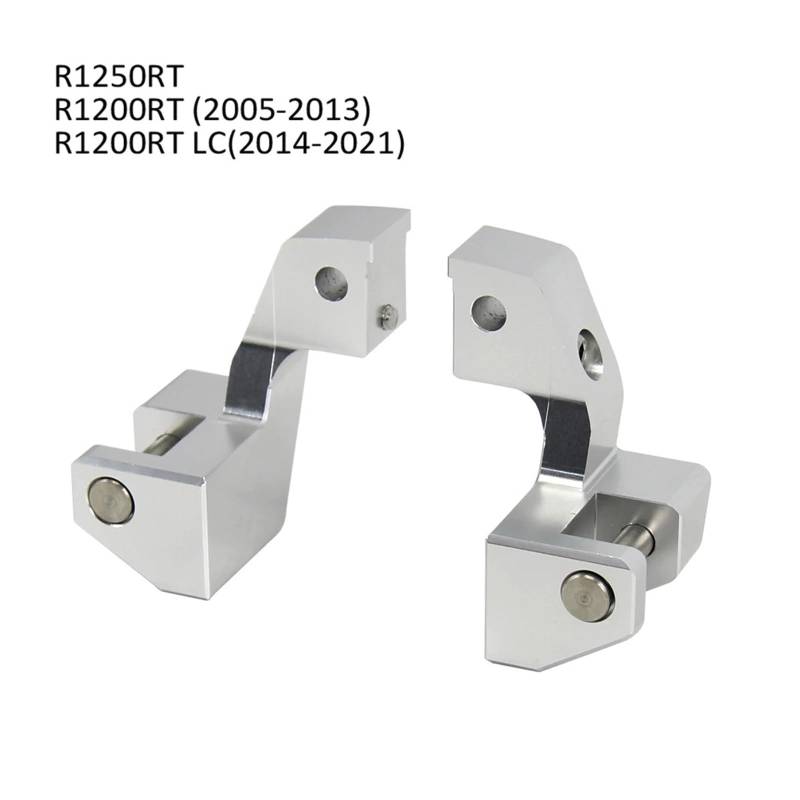 NEUE Motorrad Passagier Fußrasten Fuß Peg Senkung Kits for R1250RT R1200RT R 1250 1200 RT LC von SAPIIKEF
