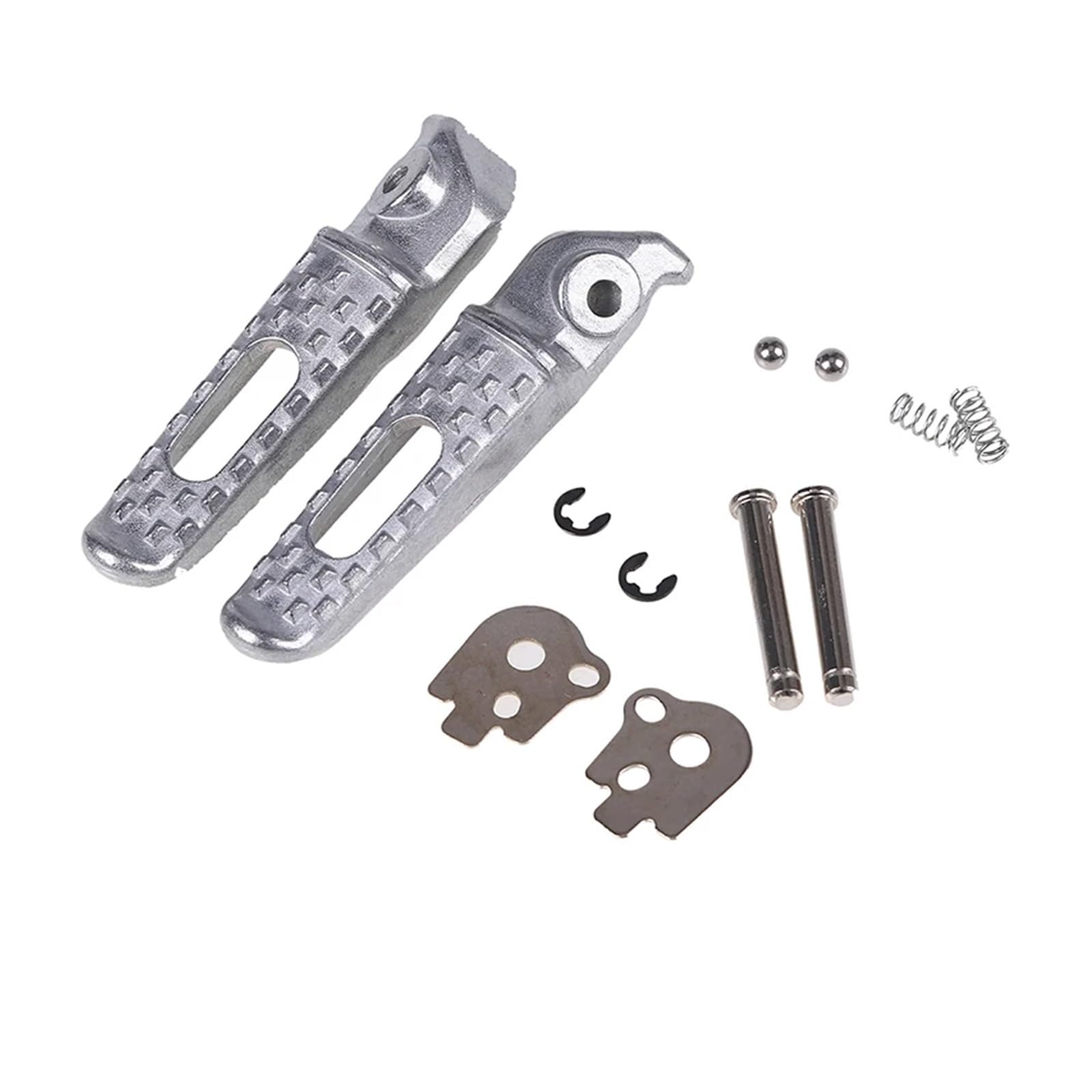 Paar Motorrad-Hinterfußrasten Fußstütze Anti-Rutsch-Fußpedal Pegs Aluminiumlegierung Silber for CBR600RR CBR1000RR 2004-2014 Paar Motorrad-Hinterfußrasten Fußstütze Anti-Rutsch-Fußpedal Pegs Aluminiumlegierung Silber for CBR600RR CBR1000RR 2004-2014 von SAPIIKEF