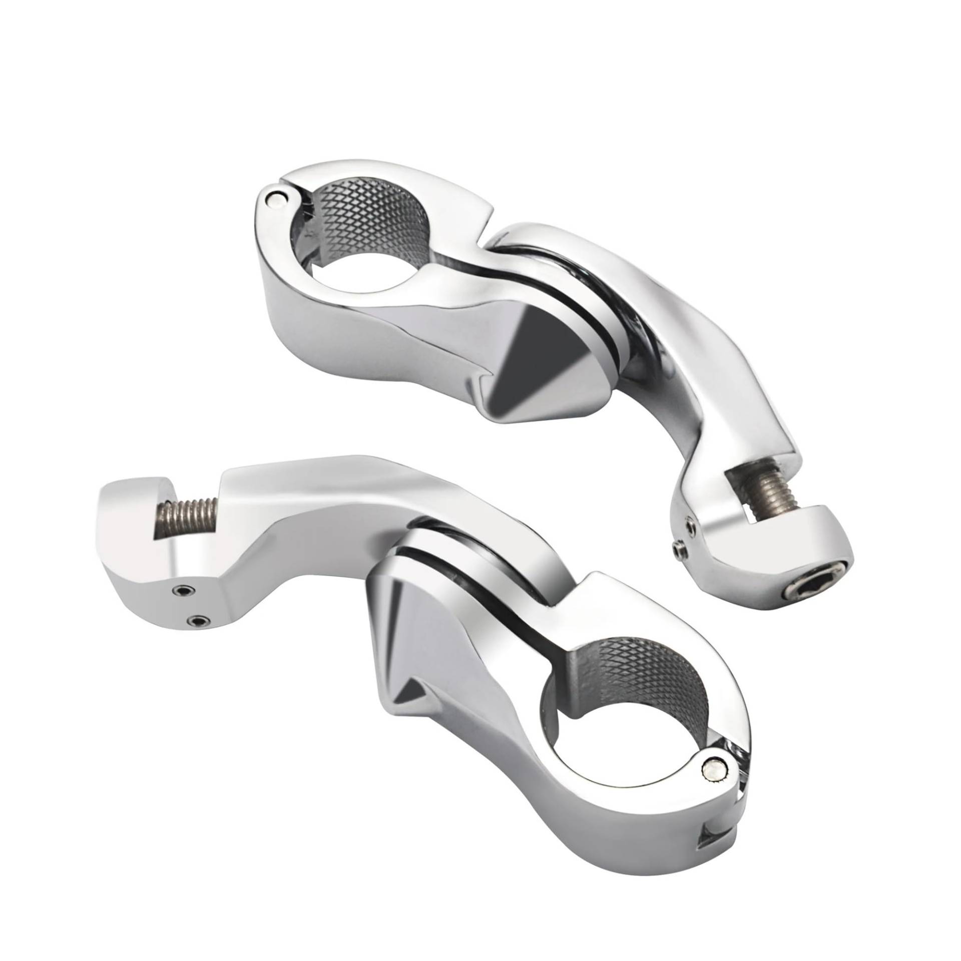 SAPIIKEF 1-1/4" Motorcycles Engine Guard Highway Foot Pegs Mount Kit for XL1200 883(Only Monut Kit) von SAPIIKEF
