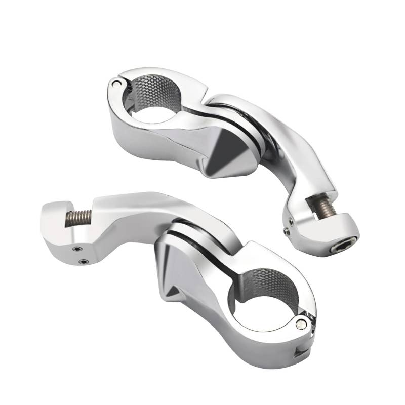 SAPIIKEF 1-1/4" Motorcycles Engine Guard Highway Foot Pegs Mount Kit for XL1200 883(Only Monut Kit) von SAPIIKEF