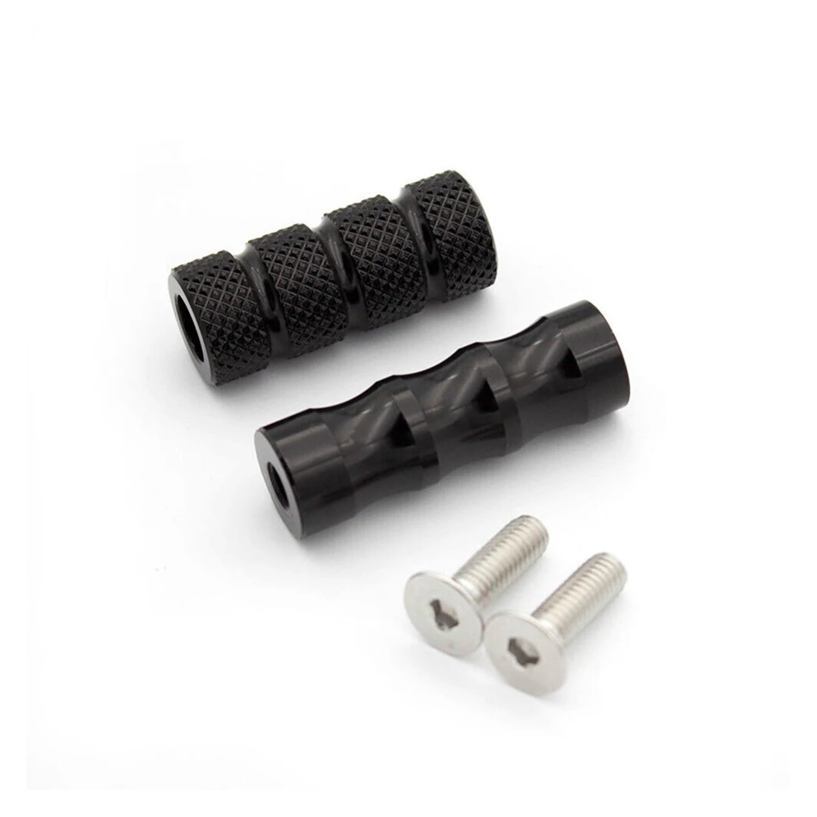SAPIIKEF 1 Pair Motorcycle Gear Shift Lever Brake Pedal M6 Footpeg Shifter Footrests Motorcycle Part Aluminum Alloy Footrests SAPIIKEF 1 Pair Motorcycle Gear Shift Lever Brake Pedal M6 Footpeg Shifter Footrests Motorcycle Part Aluminum Alloy Footrests von SAPIIKEF