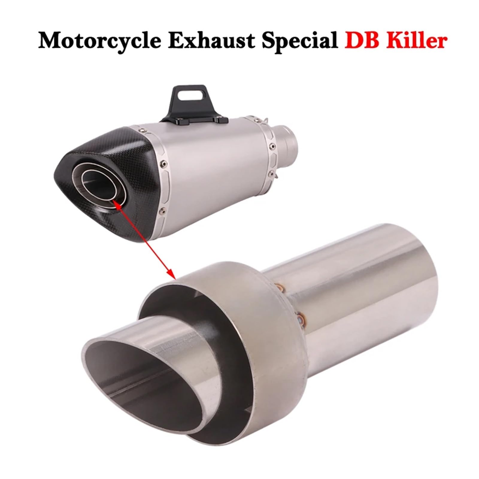 Spot Ware Motorrad Auspuffrohr Teile Spezielle DB Killer Schalldämpfer Escape Moto Edelstahl Exklusive Verwendung Motorrad Schalldämpfer Spot Ware Motorrad Auspuffrohr Teile Spezielle DB Killer Schalldämpfer Escape Moto Edelstahl Exklusive Verwendung Motorrad Schalldämpfer von SAPIIKEF