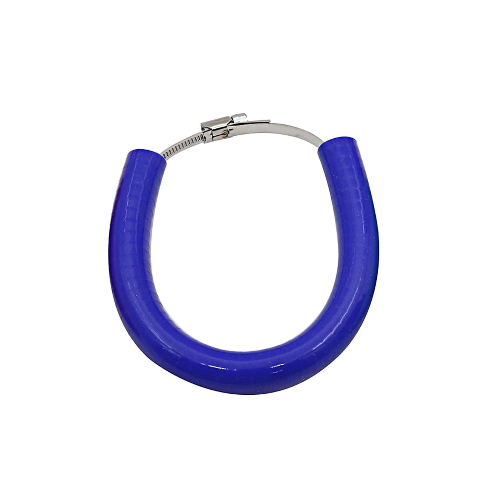 Universal Motorrad Oval Auspuff Schutz Können Abdeckung for Dirt Bike Zubehör Silikon Schutz Anti-hot 250 350 450 500 CC(Blue) von SAPIIKEF