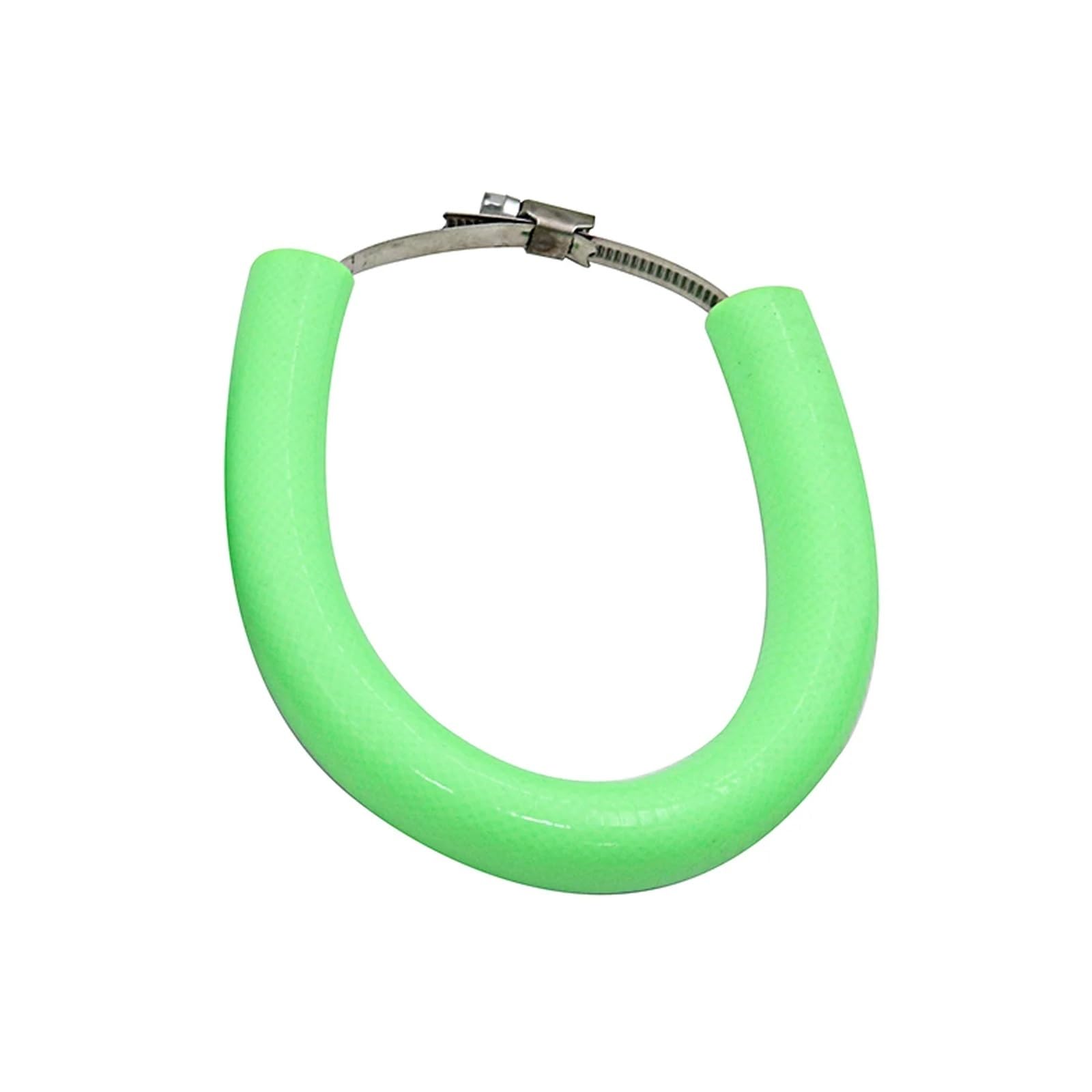 Universal Motorrad Oval Auspuff Schutz Können Abdeckung for Dirt Bike Zubehör Silikon Schutz Anti-hot 250 350 450 500 CC(Green) von SAPIIKEF