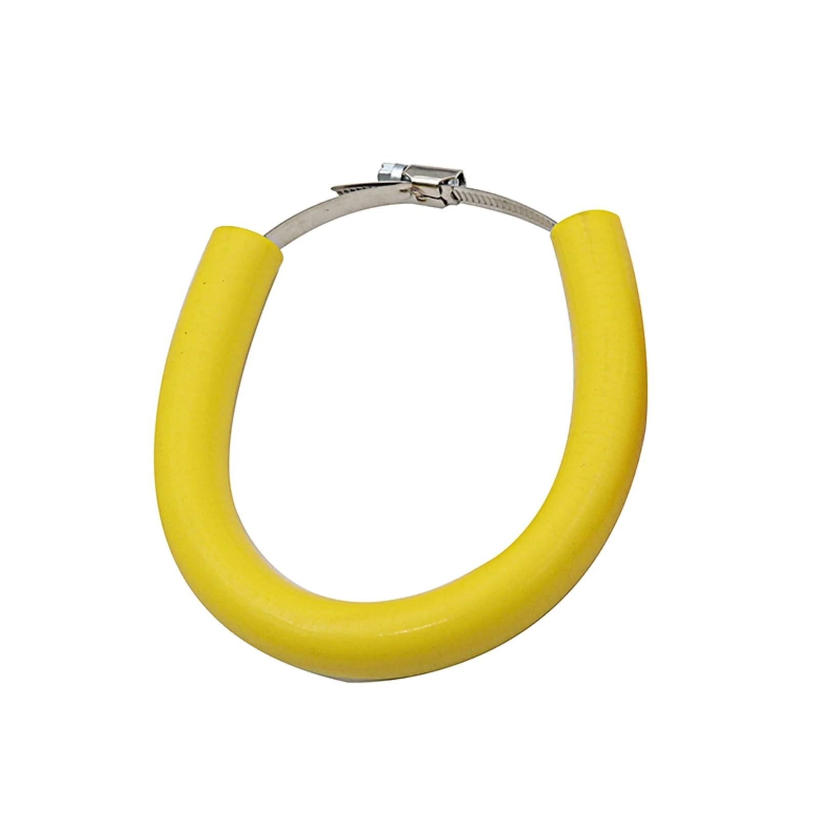 Universal Motorrad Oval Auspuff Schutz Können Abdeckung for Dirt Bike Zubehör Silikon Schutz Anti-hot 250 350 450 500 CC(Yellow) von SAPIIKEF