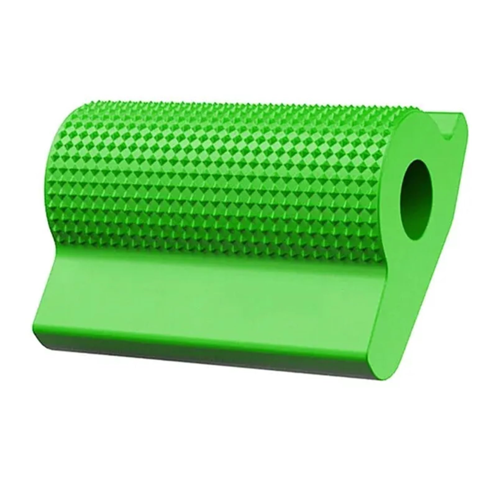 Universal Motorrad Umschalt Schalthebel Pedal Gummi Abdeckung Anti-skid Fuß Peg Toe Gel Zubehör(Green) von SAPIIKEF