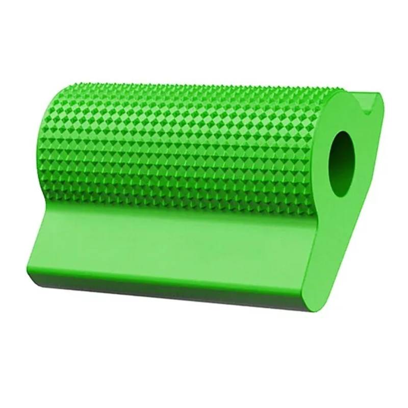 Universal Motorrad Umschalt Schalthebel Pedal Gummi Abdeckung Anti-skid Fuß Peg Toe Gel Zubehör(Green) von SAPIIKEF