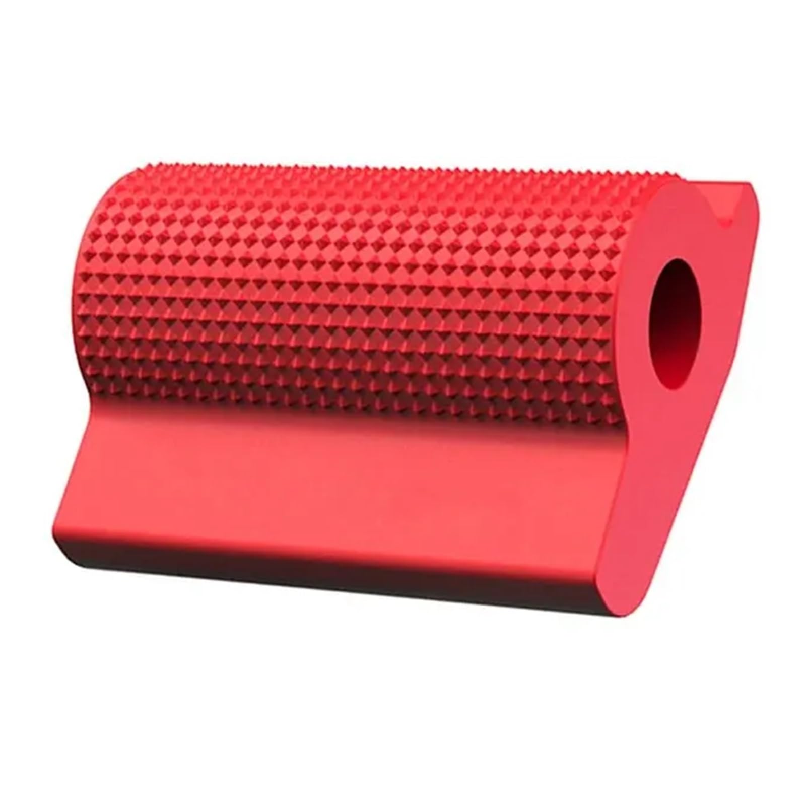 Universal Motorrad Umschalt Schalthebel Pedal Gummi Abdeckung Anti-skid Fuß Peg Toe Gel Zubehör(Red) von SAPIIKEF