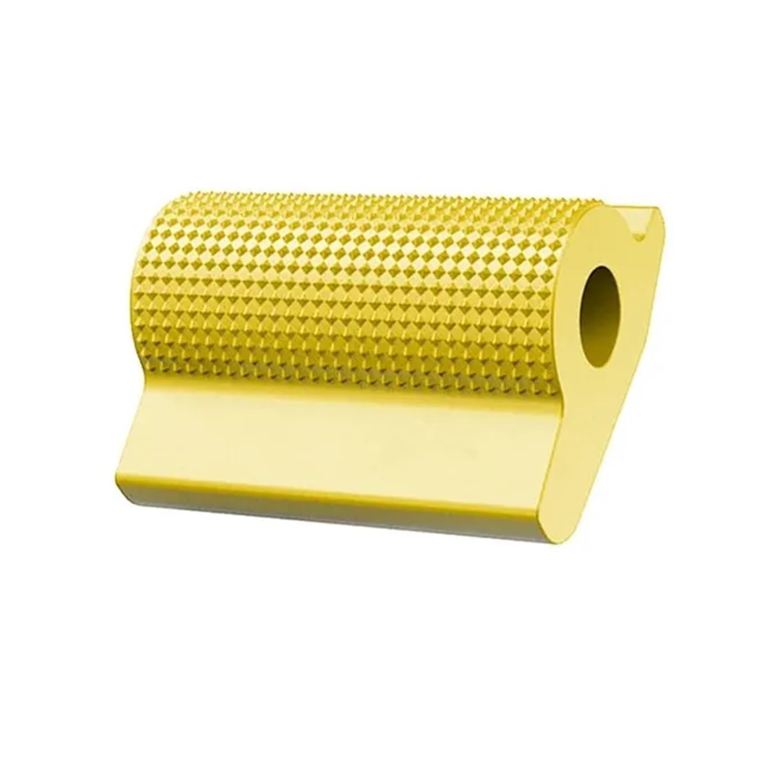 Universal Motorrad Umschalt Schalthebel Pedal Gummi Abdeckung Anti-skid Fuß Peg Toe Gel Zubehör(Yellow) von SAPIIKEF