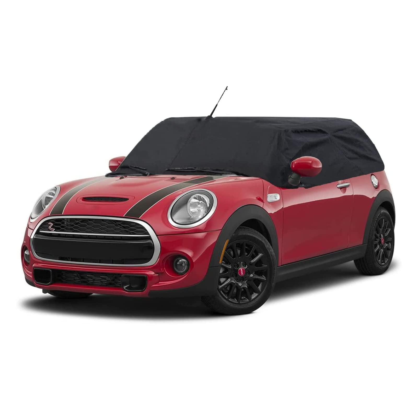SAPUBK Halbgarage Ersatz für BMW Mini Cooper Cabrio R52 R57 F57 2005-2024, 600D passgenauer Soft-Top-Dachschutz SAPUBK Halbgarage Ersatz für BMW Mini Cooper Cabrio R52 R57 F57 2005-2024, 600D passgenauer Soft-Top-Dachschutz von SAPUBK