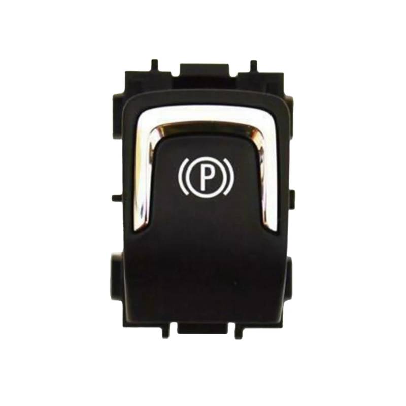 Auto Handbremse Schalter Kompatibel Mit Opel Für Astra J Für Zafira C Auto Elektrischer Parkbremsschalter Handbremsknopf Parkschalter Schwarz OEM 20843230 von SAQIYEU