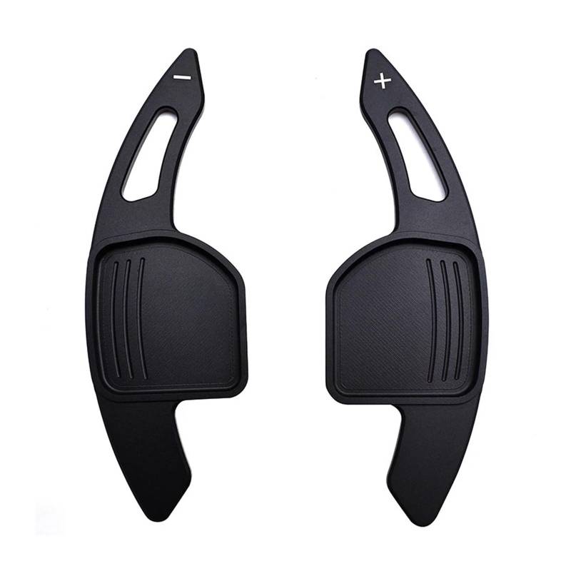 Paddle Shift Verlängerung Kompatibel Mit Für S8 2011-2016 Für SQ5 2013-2017 Für RS3 R8 2012 Für RS6 2013 Für Q7 2011-2018 Automatische Schaltwippenabdeckung Lenkrad-Schaltwippenverlängerung(Black) von SAQIYEU