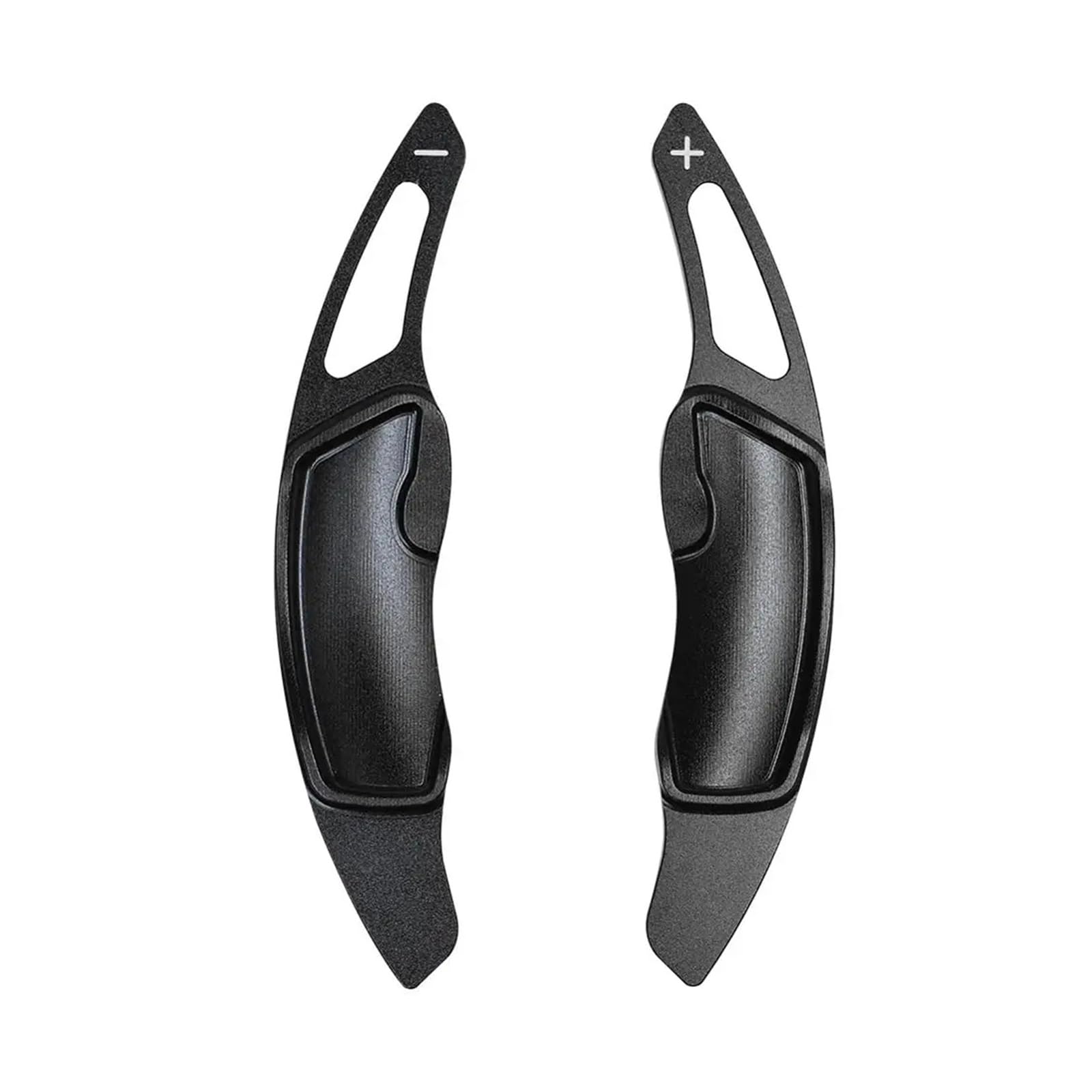 Paddle Shift Verlängerung Kompatibel Mit Subaru Für WRX 2015-2021 Für BRZ Für Scion Für FR-S GT86 2013-2015 2-teilige Auto-Schaltwippenabdeckungen Lenkrad-Schaltwippenschalter Verlängert(Black) von SAQIYEU