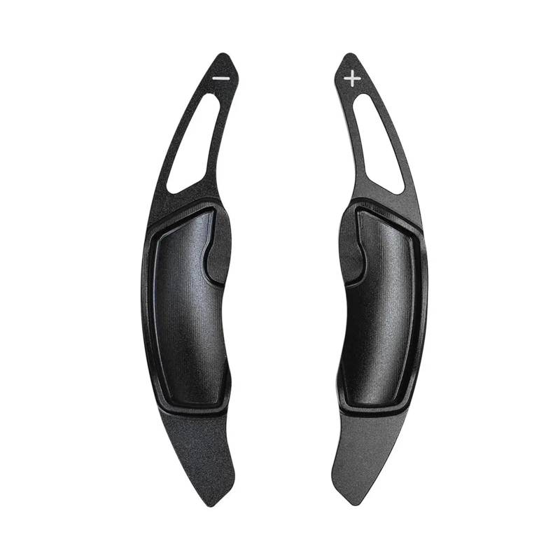 Paddle Shift Verlängerung Kompatibel Mit Subaru Für WRX 2015-2021 Für BRZ Für Scion Für FR-S GT86 2013-2015 2-teilige Auto-Schaltwippenabdeckungen Lenkrad-Schaltwippenschalter Verlängert(Black) von SAQIYEU